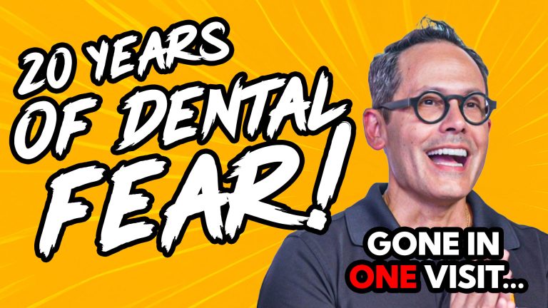 How One Visit Helped a Patient Overcome 20 Years of Dental Fear 😌 | Miami Dental Sedation Spa
