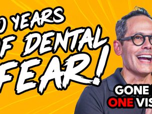 How One Visit Helped a Patient Overcome 20 Years of Dental Fear 😌 | Miami Dental Sedation Spa